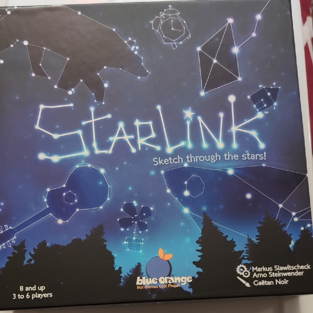 Blue Orange Starlink Board Game